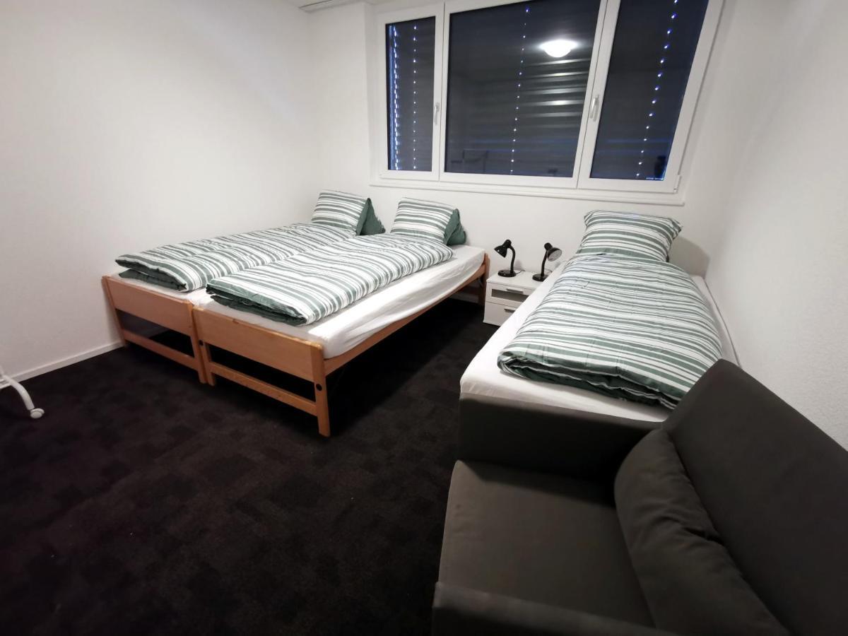 Ferienwohnung Hirschen Gossau SG Exterior foto