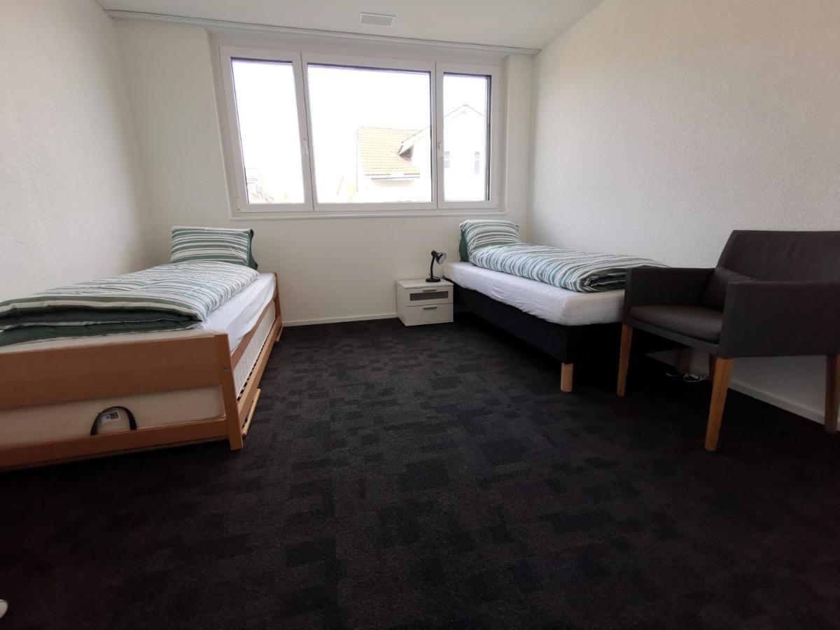 Ferienwohnung Hirschen Gossau SG Exterior foto