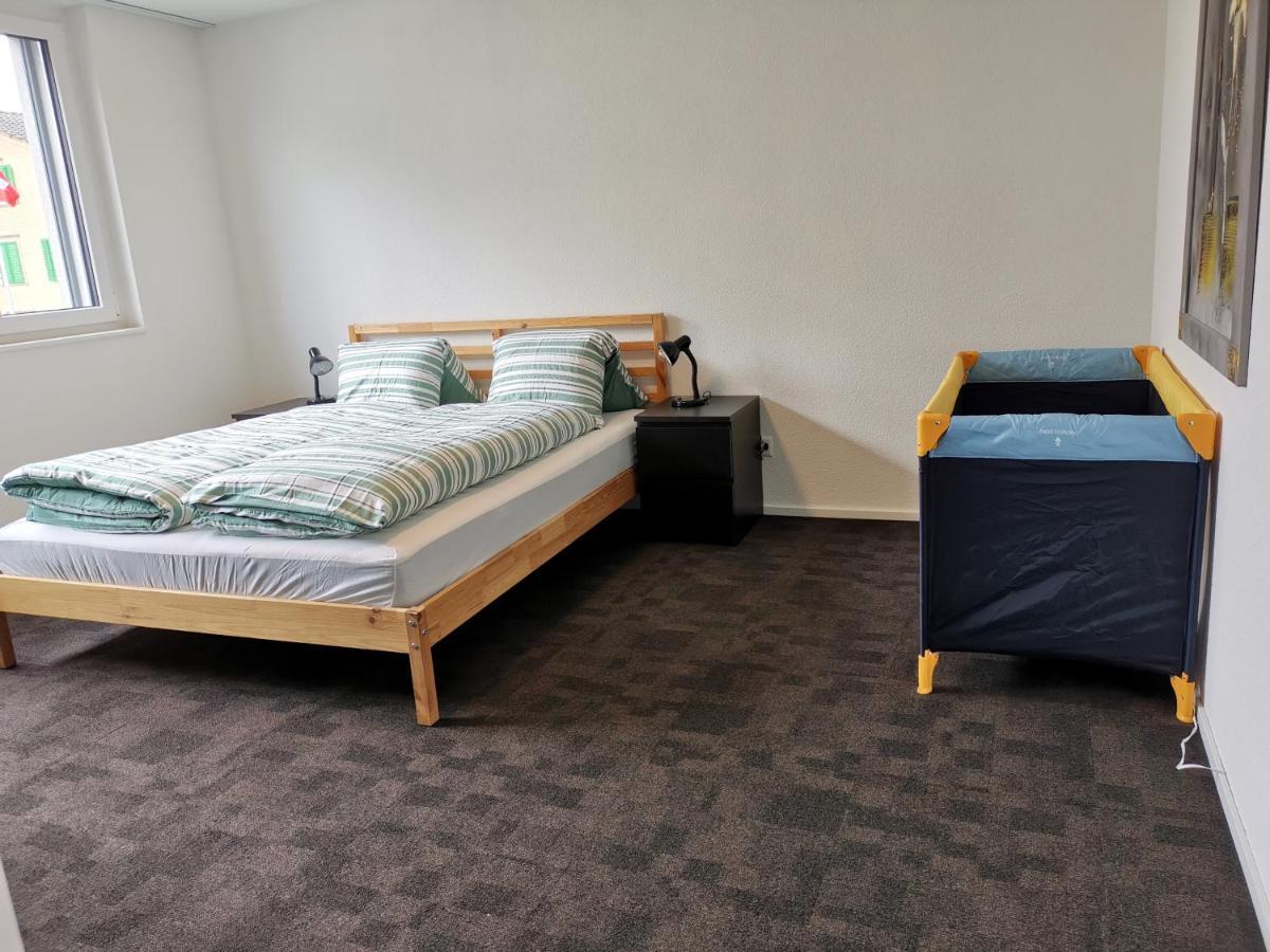 Ferienwohnung Hirschen Gossau SG Exterior foto