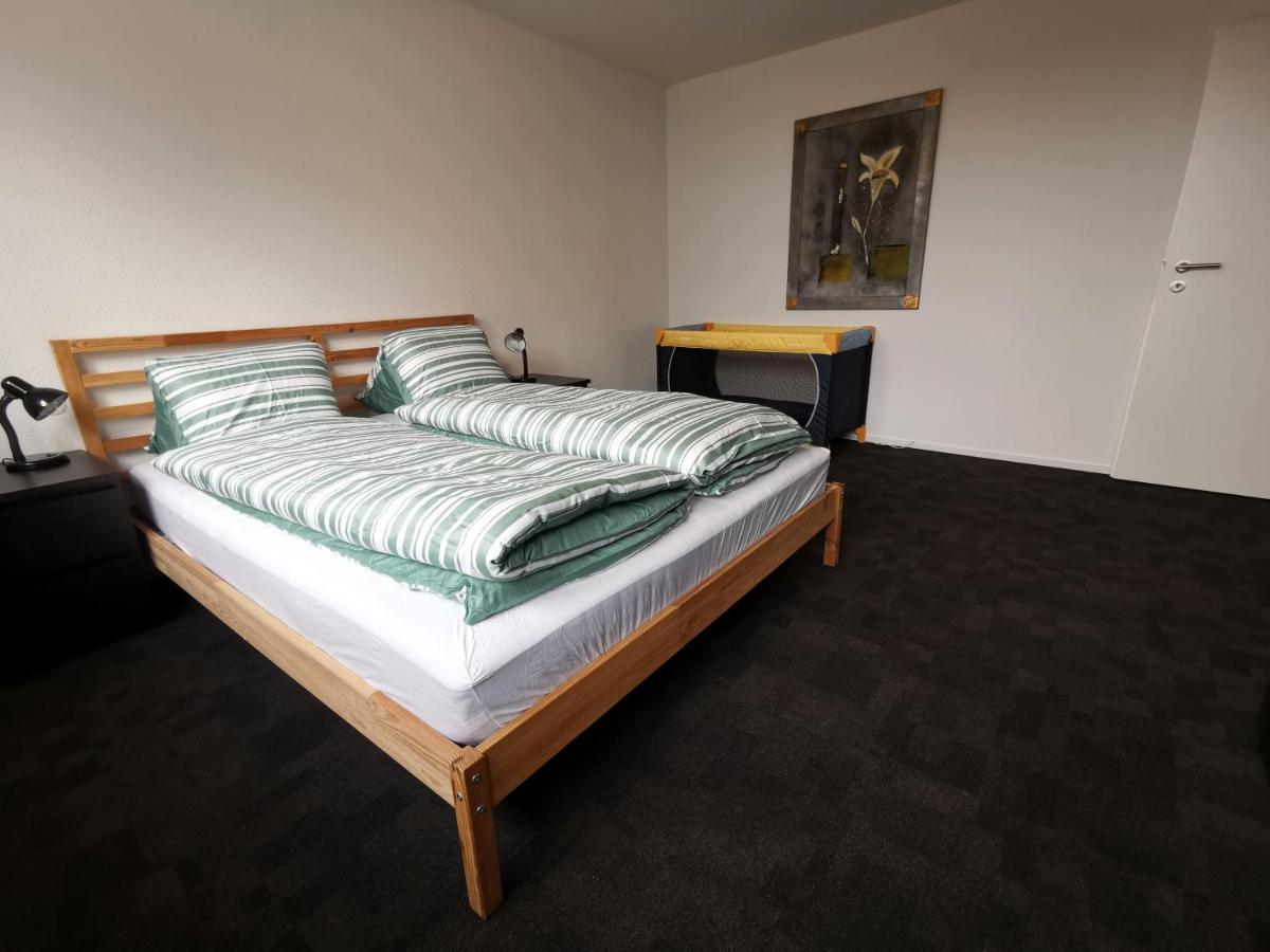 Ferienwohnung Hirschen Gossau SG Exterior foto