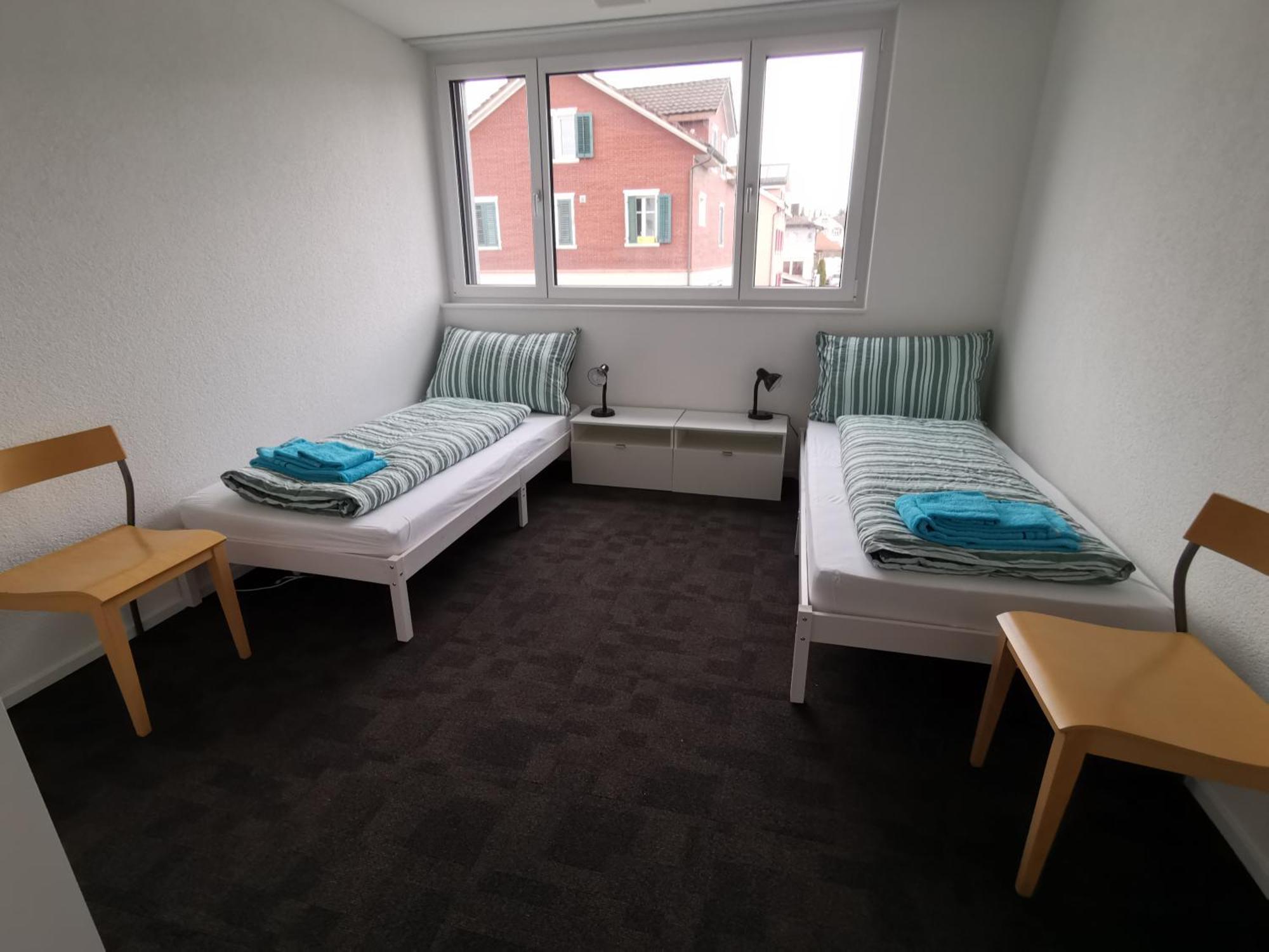 Ferienwohnung Hirschen Gossau SG Exterior foto