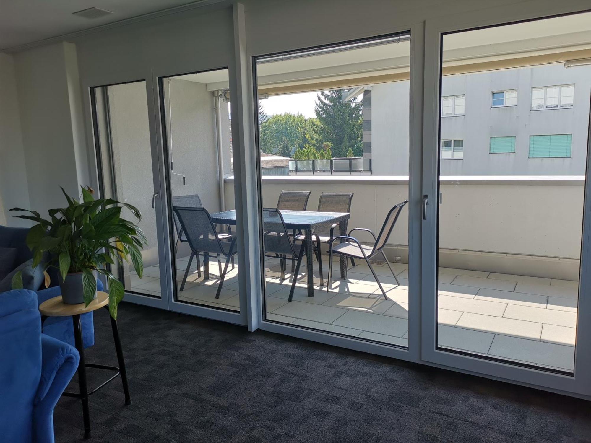 Ferienwohnung Hirschen Gossau SG Exterior foto
